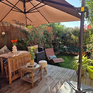 Cocooning - Terrasse - Jardin - Piscine Appartement Menton