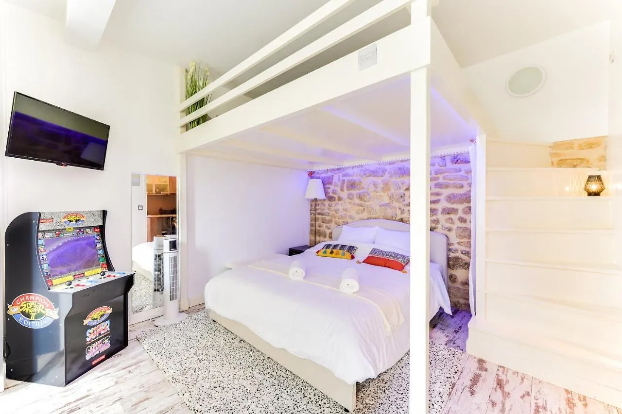 Apartment L'Emplacement Ideal - Tour Eiffel 10Min - Netflix - Paris France